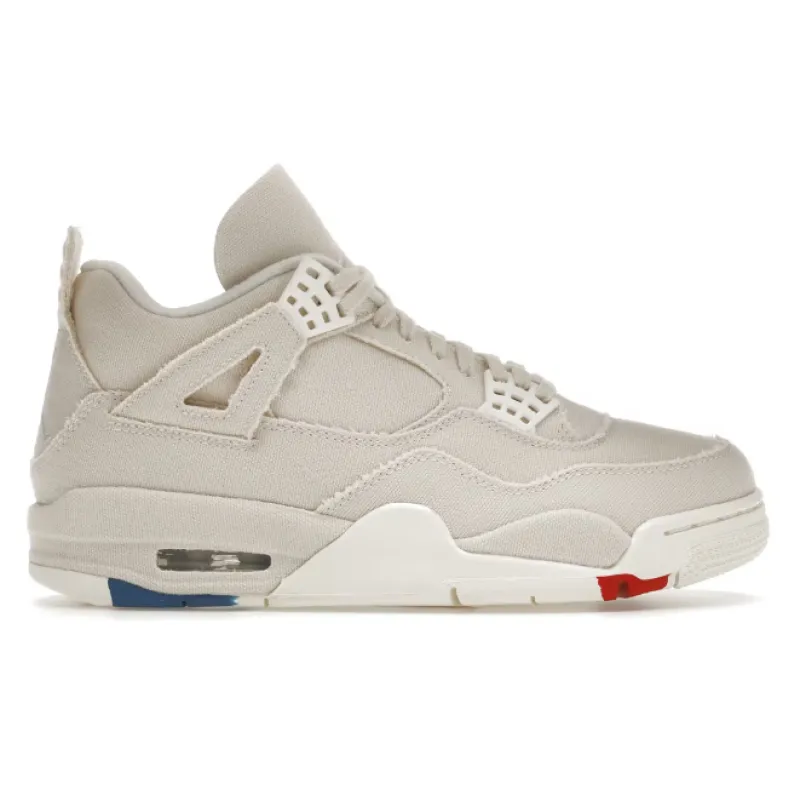 Perfectkicks Jordan 4 Retro Blank Canvas (Women's),DQ4909-100