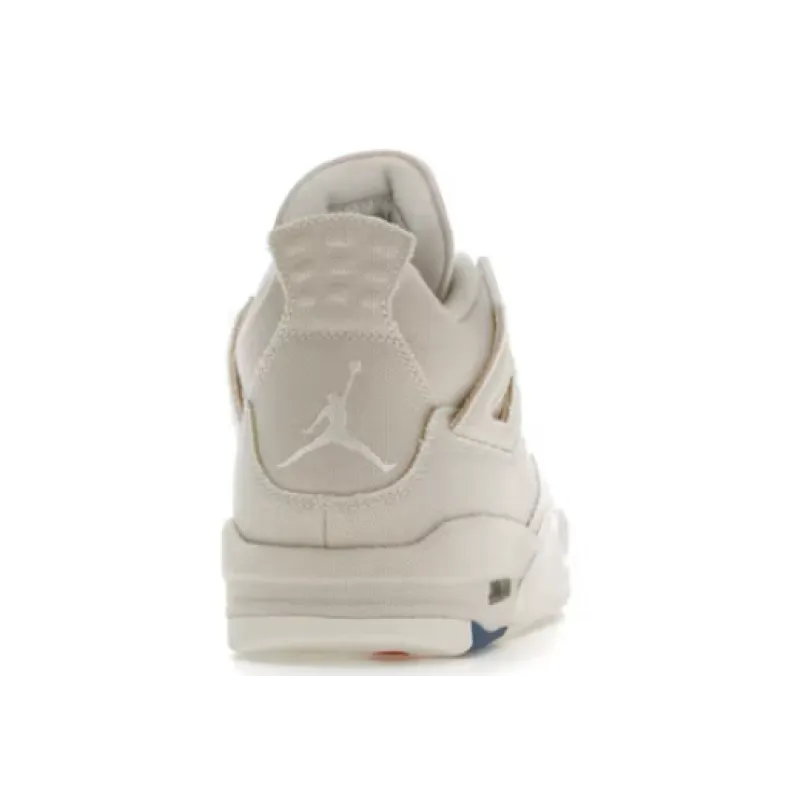 Perfectkicks Jordan 4 Retro Blank Canvas (Women's),DQ4909-100