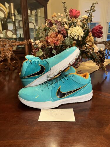  Kobe 4 Protro Undefeated San Antonio Spurs, CQ3869-300