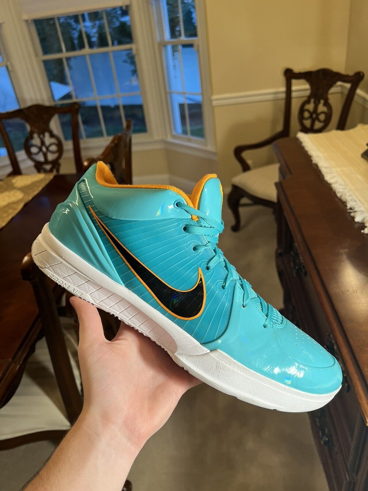  Kobe 4 Protro Undefeated San Antonio Spurs, CQ3869-300