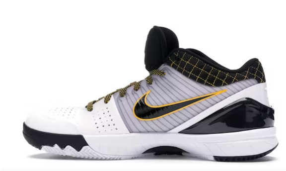  Kobe 4 Protro White Black Del Sol, AV6339-101