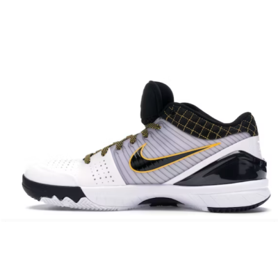  Kobe 4 Protro White Black Del Sol, AV6339-101 01