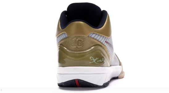  Kobe 4 Gold Medal, 344335-141