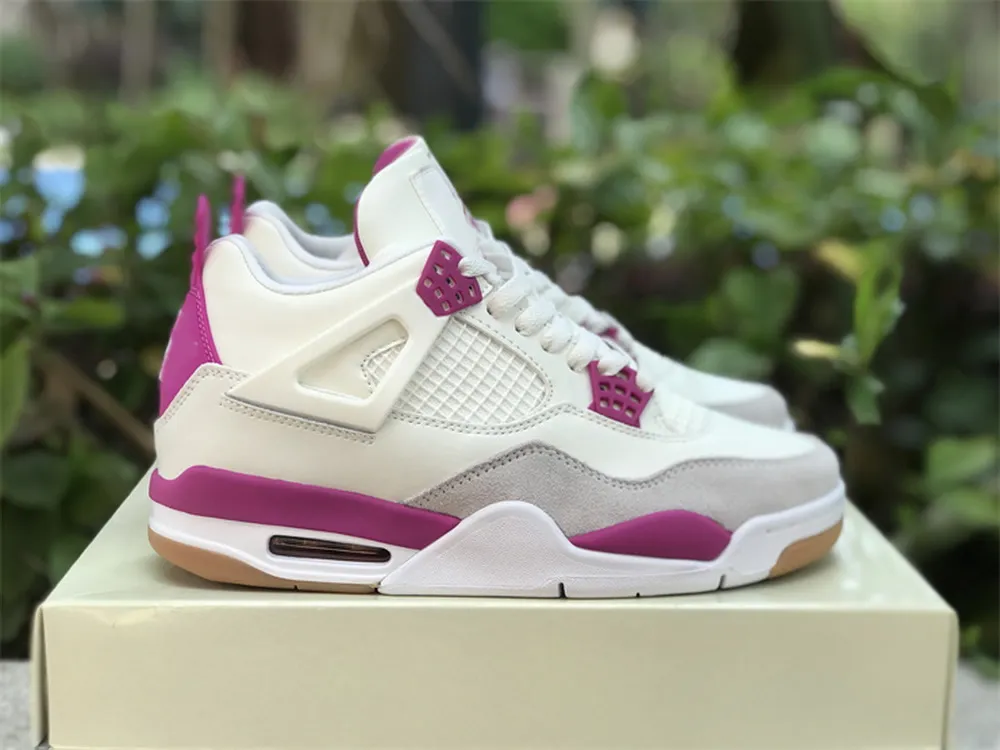  Perfectkicks Jordan Retro 4 Lavender SB