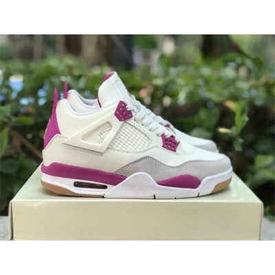  Perfectkicks Jordan Retro 4 Lavender SB 01