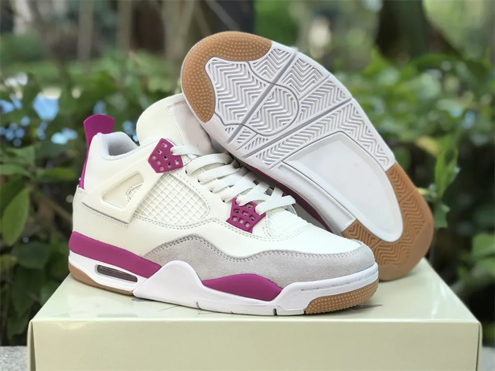  Perfectkicks Jordan Retro 4 Lavender SB