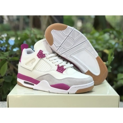  Perfectkicks Jordan Retro 4 Lavender SB 02