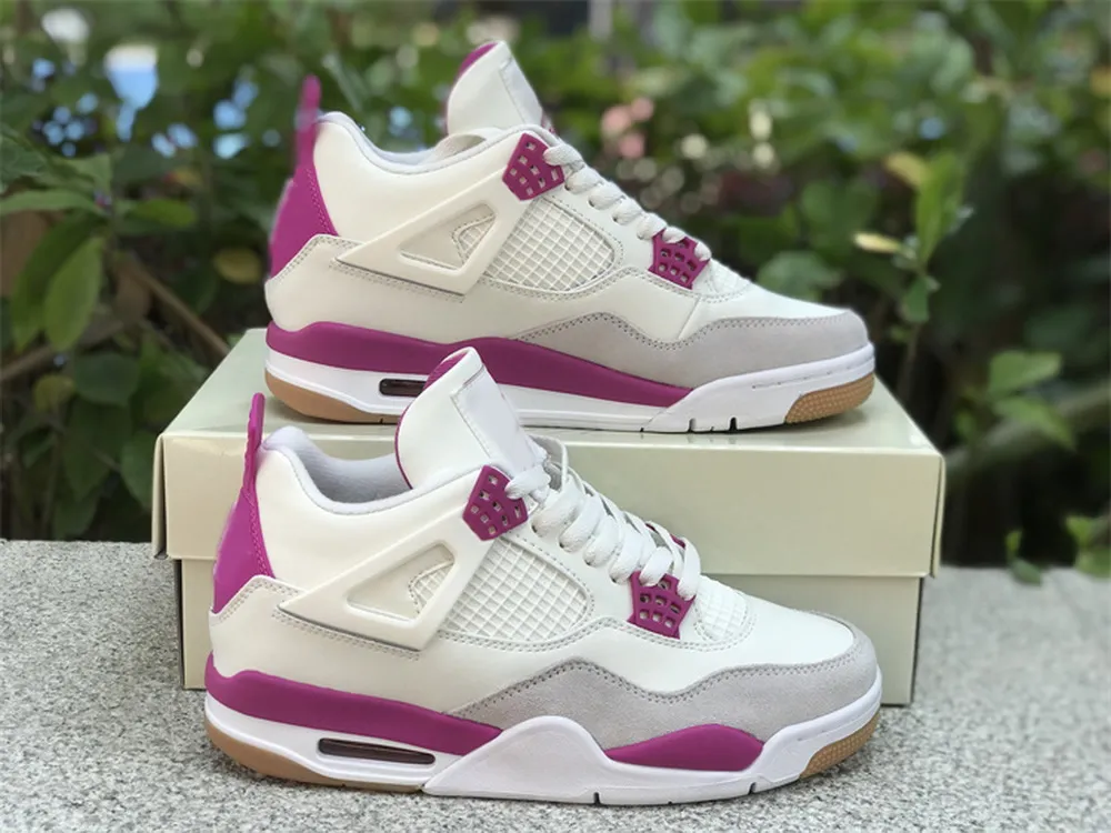  Perfectkicks Jordan Retro 4 Lavender SB