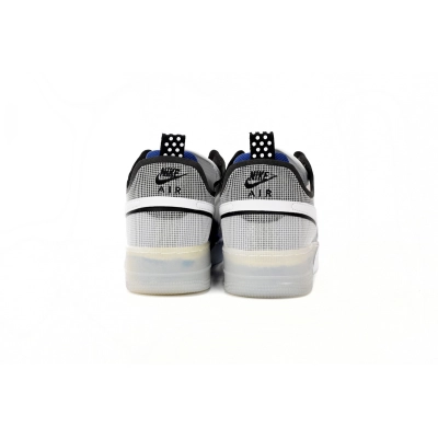 GET Air Force 1 Low React Split White Photo Blue, DH7615-101 02