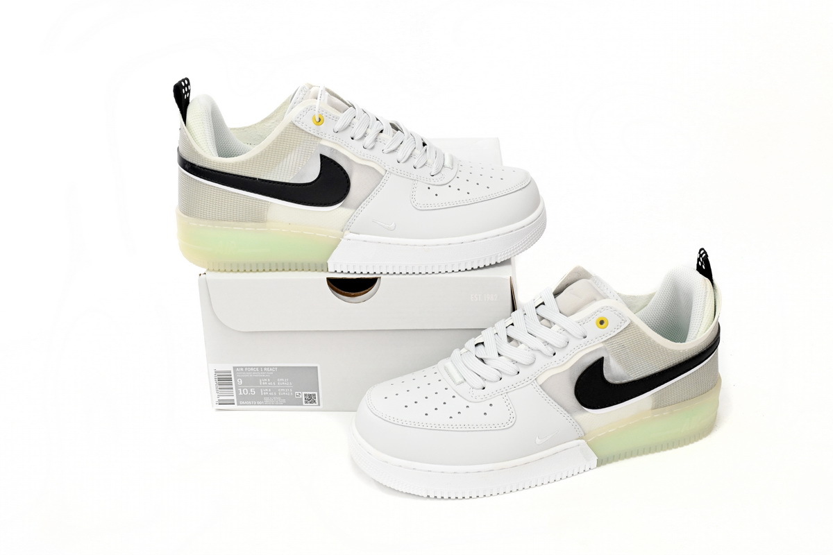  GET Air Force 1 Low React Mint Foam, DM0573-001