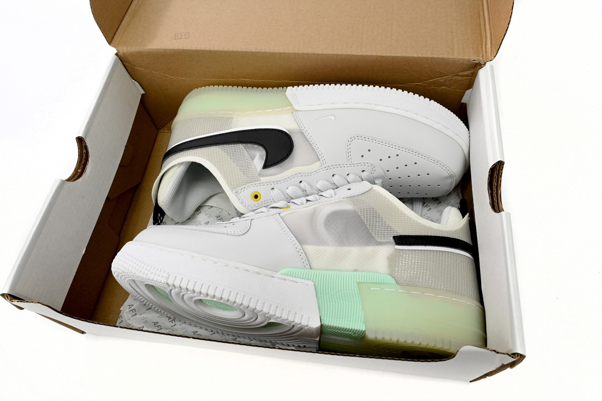  GET Air Force 1 Low React Mint Foam, DM0573-001