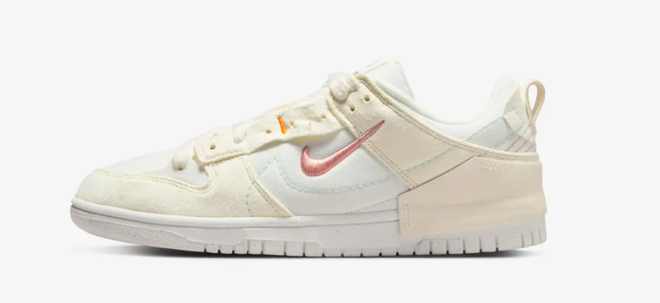  GET Dunk Low Disrupt 2 Pale Ivory (Women's), DH4402-100