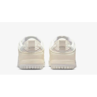  GET Dunk Low Disrupt 2 Pale Ivory (Women's), DH4402-100 02