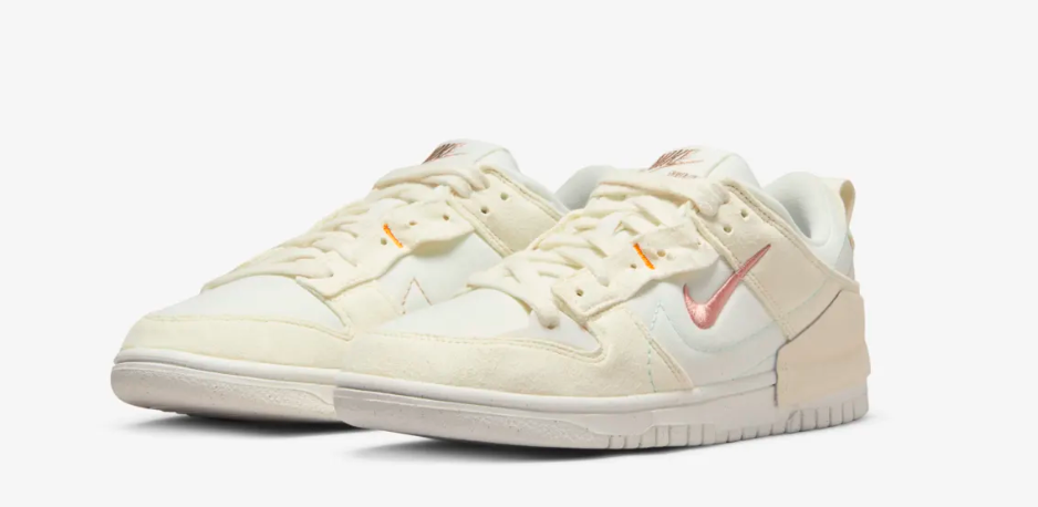  GET Dunk Low Disrupt 2 Pale Ivory (Women's), DH4402-100
