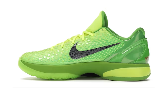  Perfectkicks 【Full Discount】Perfectkicks Kobe 6 Protro Grinch (2020), CW2190-300