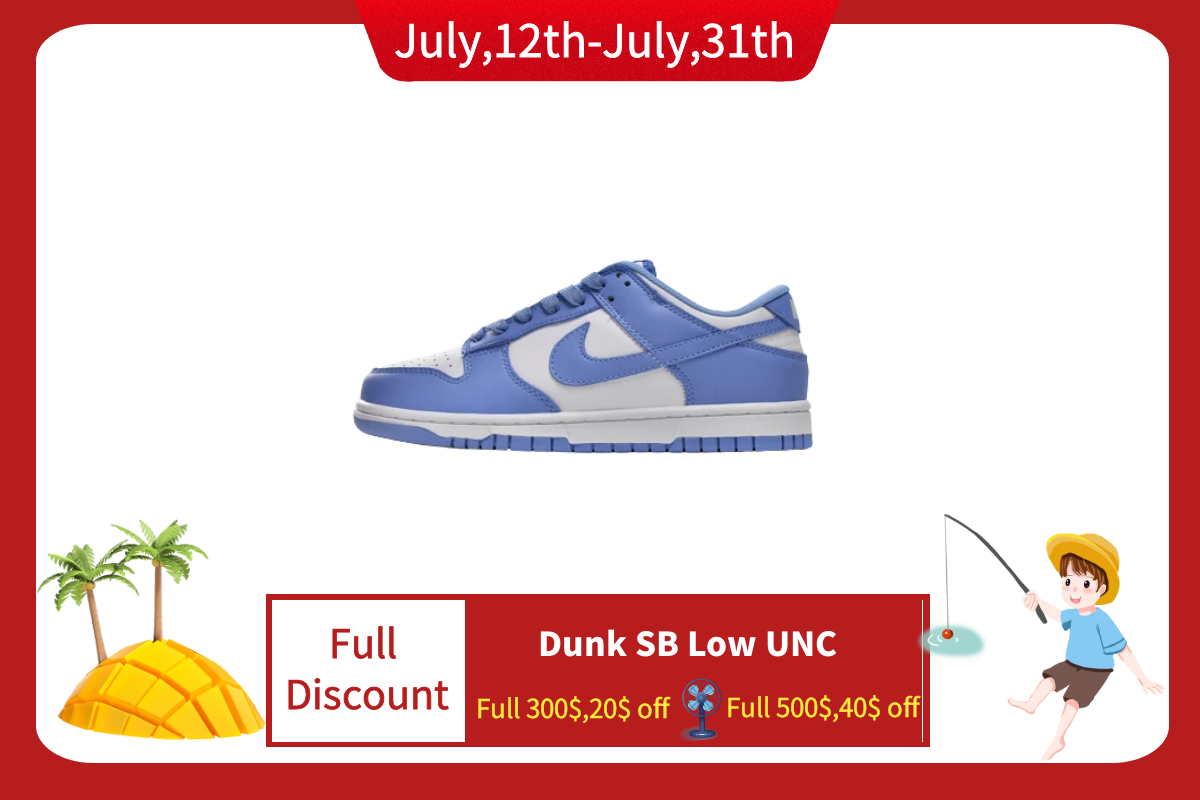  Perfectkicks 【Full Discount】Perfectkicks Dunk SB Low UNC (2021) DD1391-102