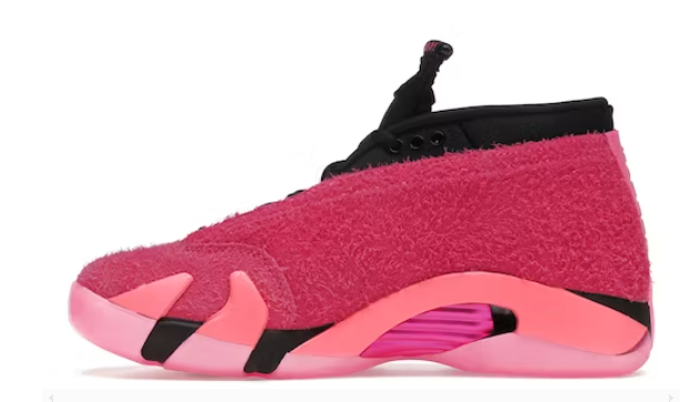  Perfectkicks Jordan 14 Retro Low Shocking Pink (Women's),DH4121-600