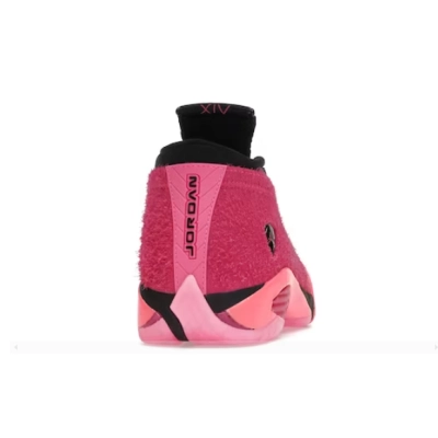  Perfectkicks Jordan 14 Retro Low Shocking Pink (Women's),DH4121-600 02