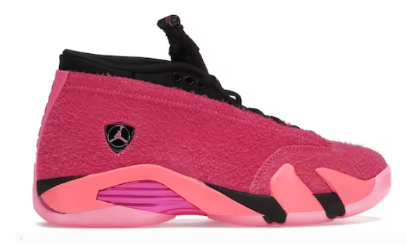  Perfectkicks Jordan 14 Retro Low Shocking Pink (Women's),DH4121-600