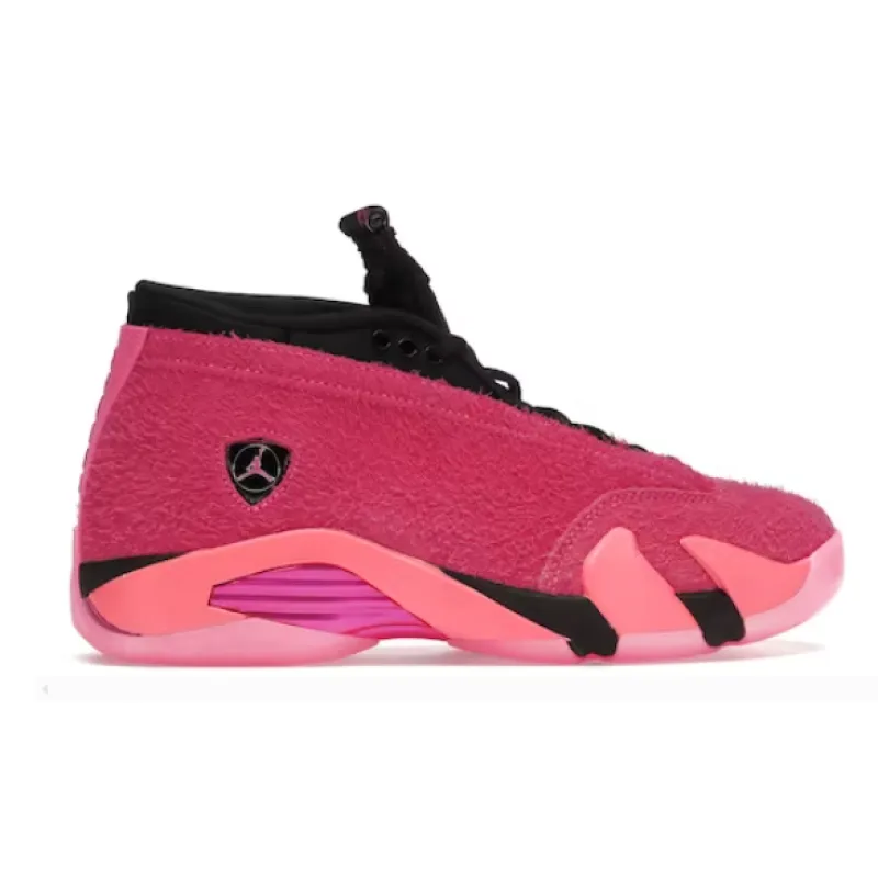 Perfectkicks Jordan 14 Retro Low Shocking Pink (Women's),DH4121-600