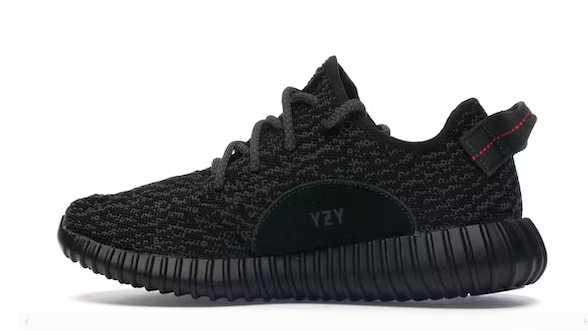  GET Yeezy Boost 350 Pirate Black (2015), AQ2659