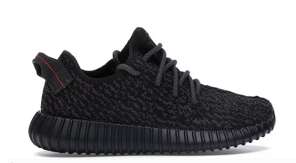  GET Yeezy Boost 350 Pirate Black (2015), AQ2659