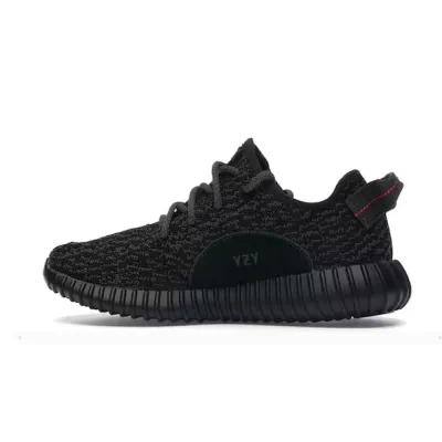 Perfectkicks Yeezy Boost 350 Pirate Black (2015), AQ2659 01