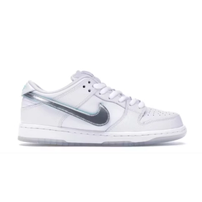  Perfectkicks Dunk  SB Low Diamond Supply Co White Diamond, BV1310-100 02