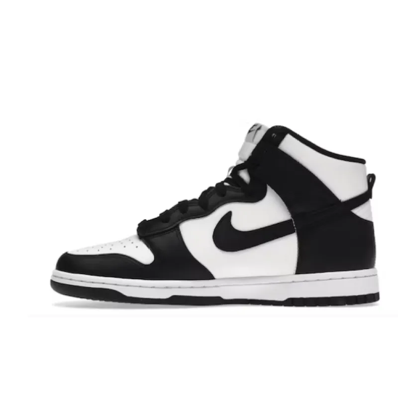 Perfectkicks Dunk High Panda Black White (2021),DD1399-105