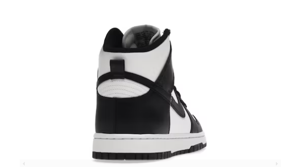  Perfectkicks Dunk High Panda Black White (2021),DD1399-105