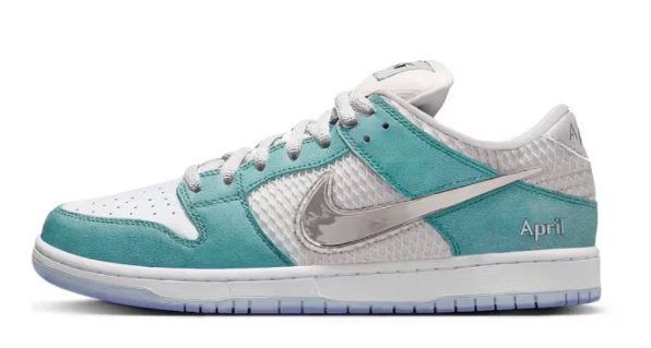  Perfectkicks  April Skateboards x SB Dunk Low,FD2562-400