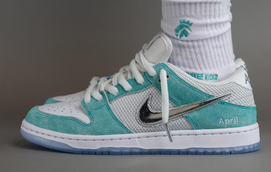  Perfectkicks  April Skateboards x SB Dunk Low,FD2562-400