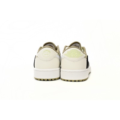 PK  H12 Jordan 1 Retro Low Golf Travis Scott Neutral Olive,FZ3124-200 02