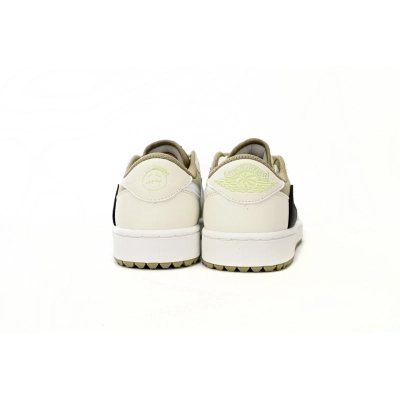  GET Jordan 1 Retro Low Golf Travis Scott Neutral Olive,FZ3124-200 02