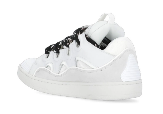  Perfectkicks Lanvin FM SKRK11 DRAG E23 CURB Sneakers - White