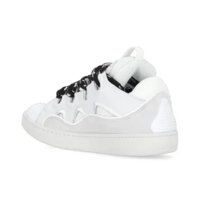 Perfectkicks Lanvin FM SKRK11 DRAG E23 CURB Sneakers - White 01