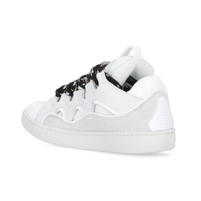  Perfectkicks Lanvin FM SKRK11 DRAG E23 CURB Sneakers - White 01