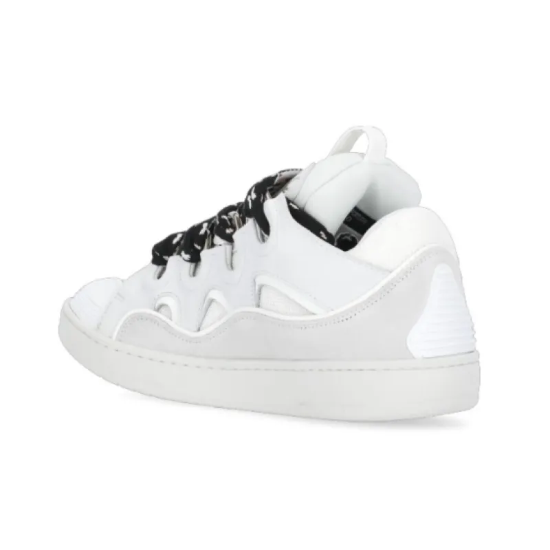 Perfectkicks Lanvin FM SKRK11 DRAG E23 CURB Sneakers - White