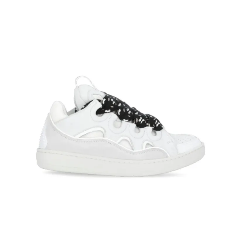 Perfectkicks Lanvin FM SKRK11 DRAG E23 CURB Sneakers - White