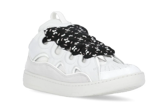  Perfectkicks Lanvin FM SKRK11 DRAG E23 CURB Sneakers - White