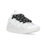 Perfectkicks Lanvin FM SKRK11 DRAG E23 CURB Sneakers - White