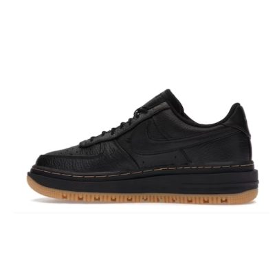  GET Air Force 1 Low Luxe Black Gum, DB4109-001 01