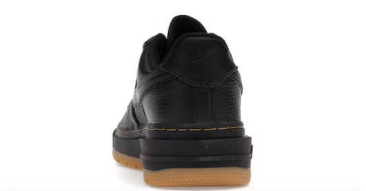  GET Air Force 1 Low Luxe Black Gum, DB4109-001