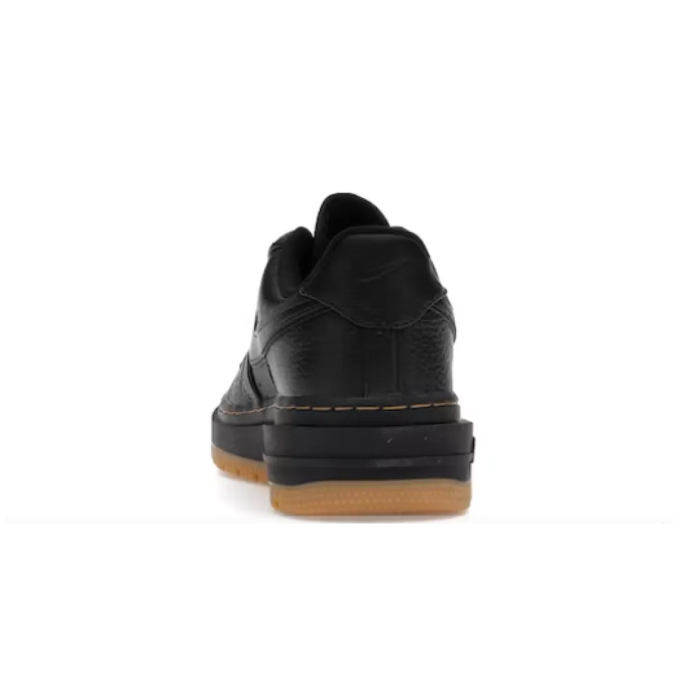 GET Air Force 1 Low Luxe Black Gum, DB4109-001