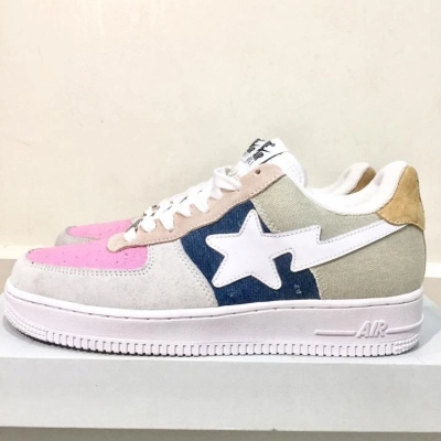  GET Air Force 1 x Bape Sta 01