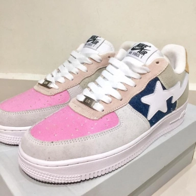  GET Air Force 1 x Bape Sta 02