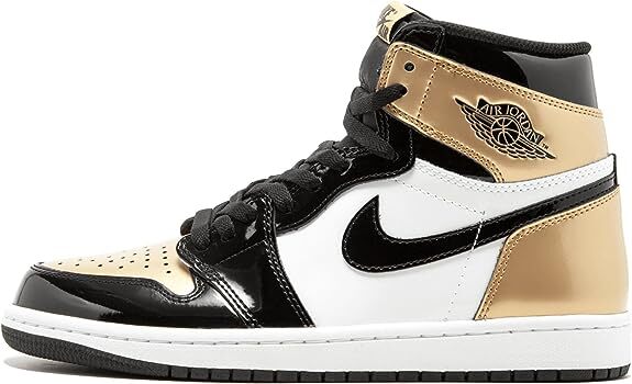  Perfectkicks Air Jordan 1 Retro High OG NRG "Gold Toe" - 861428 007