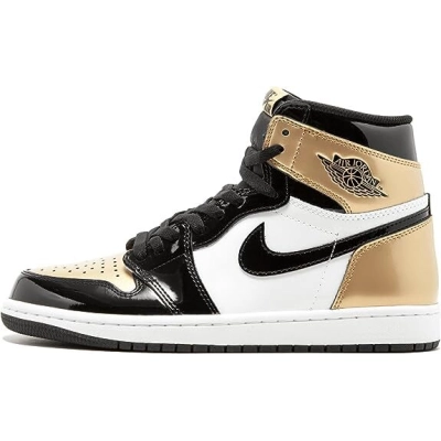  Perfectkicks Air Jordan 1 Retro High OG NRG "Gold Toe" - 861428 007 01