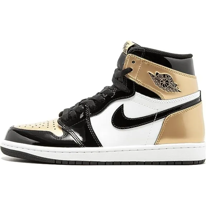 Perfectkicks Air Jordan 1 Retro High OG NRG "Gold Toe" - 861428 007