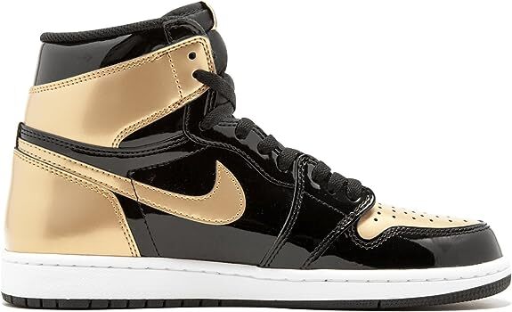  Perfectkicks Air Jordan 1 Retro High OG NRG "Gold Toe" - 861428 007
